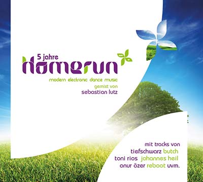 5 Jahre Homerun Music CD