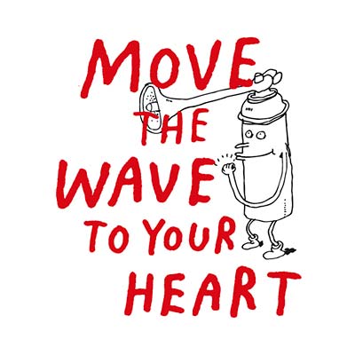 Move The Wave To Your Heart Music CD