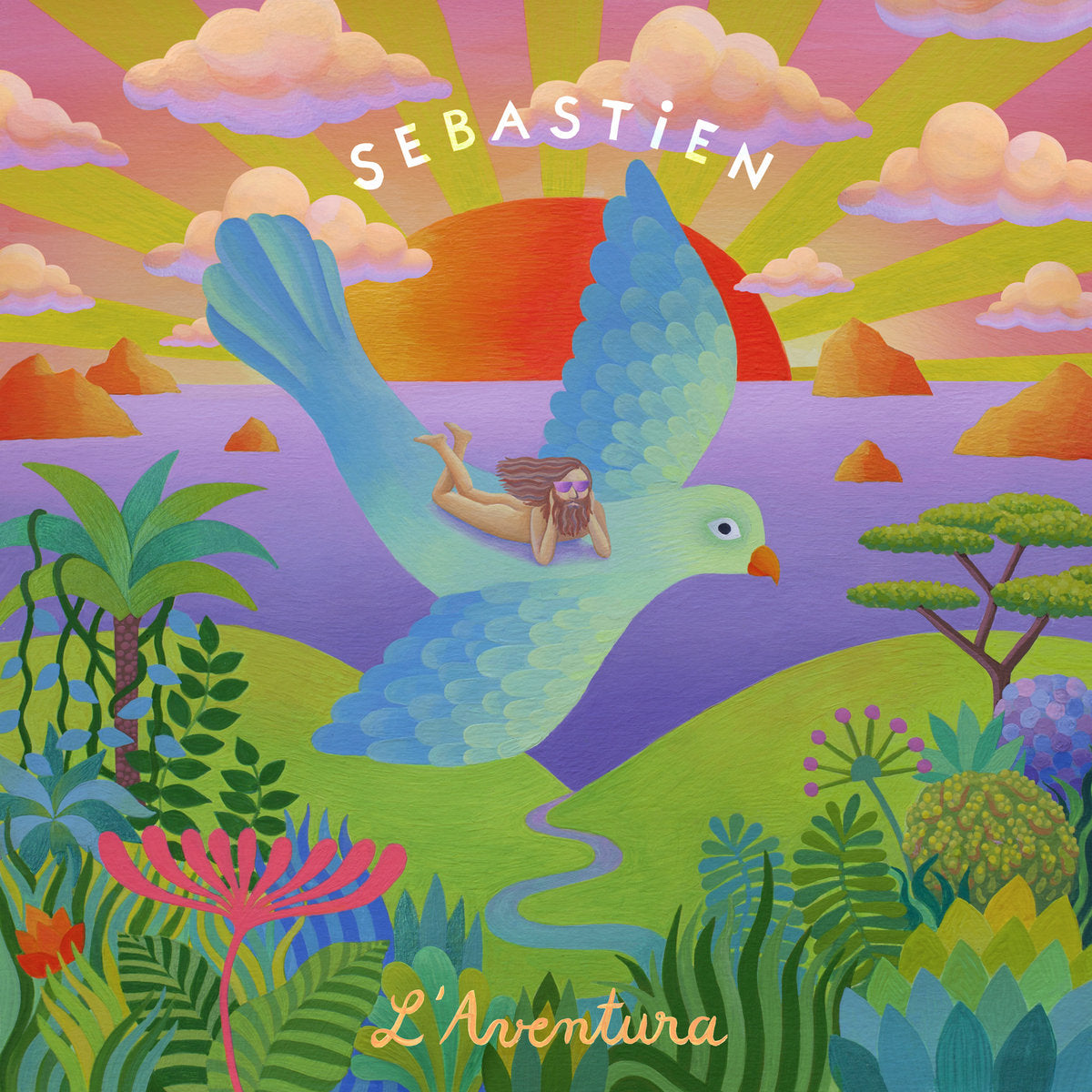 L'Aventura Vinyl Record