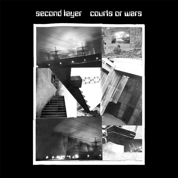 SECOND LAYER - Courts Or Wars Vinyl Record