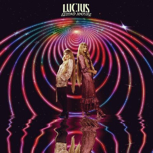 Lucius Second Nature (Exclusive Purple Burst, Ltd to 500, Poster) Vinyl Record