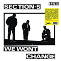 We Won't Change Vinyl Record