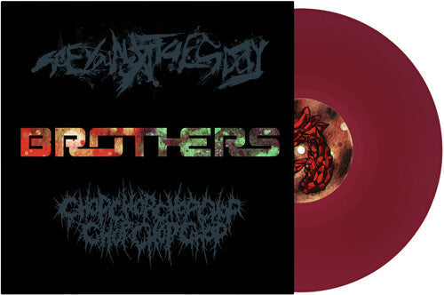 See You Next Tuesday - Brothers (7" Single) [Red Vinyl] [Vinyl] Vinyl Record