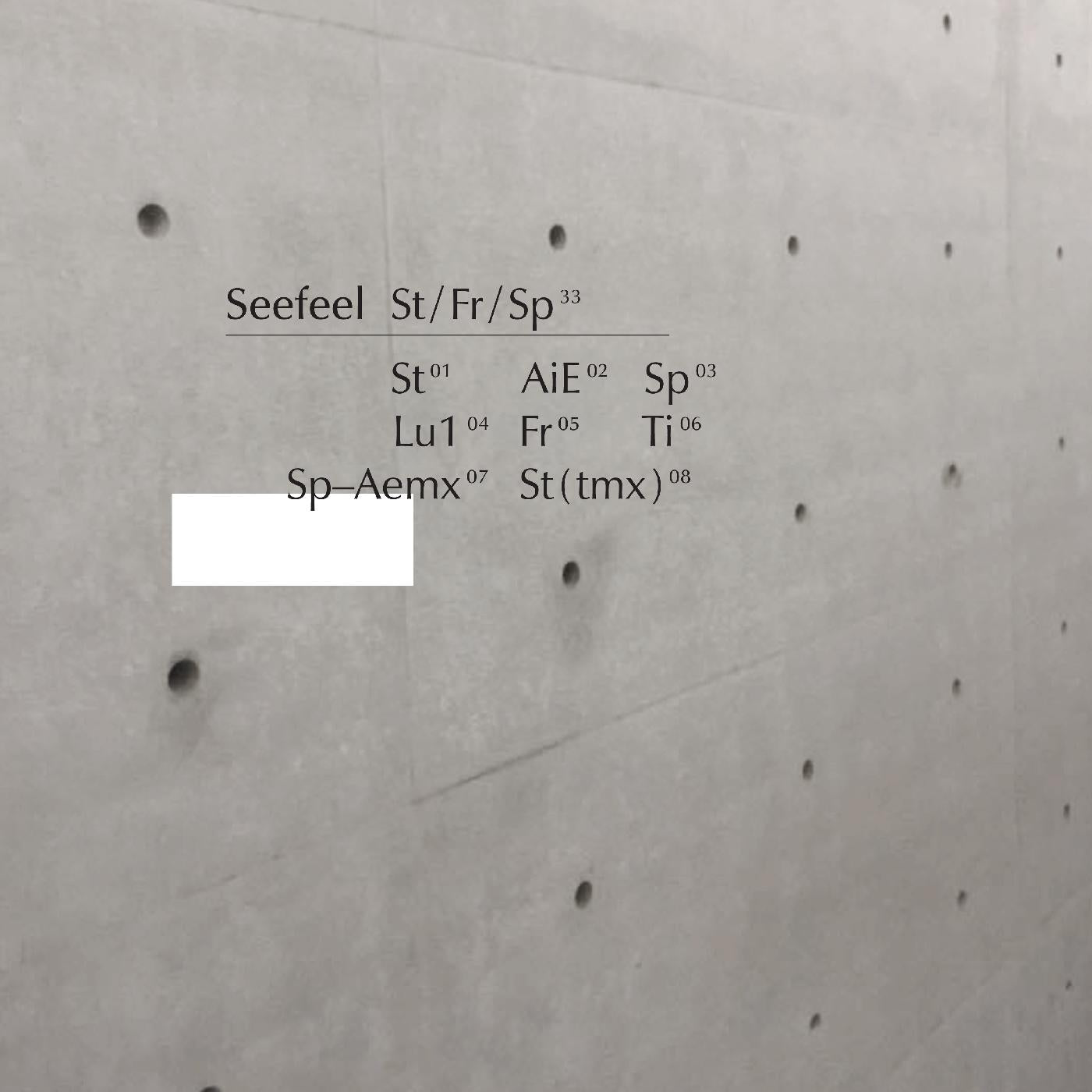 Seefeel - St / Fr / Sp Vinyl Record