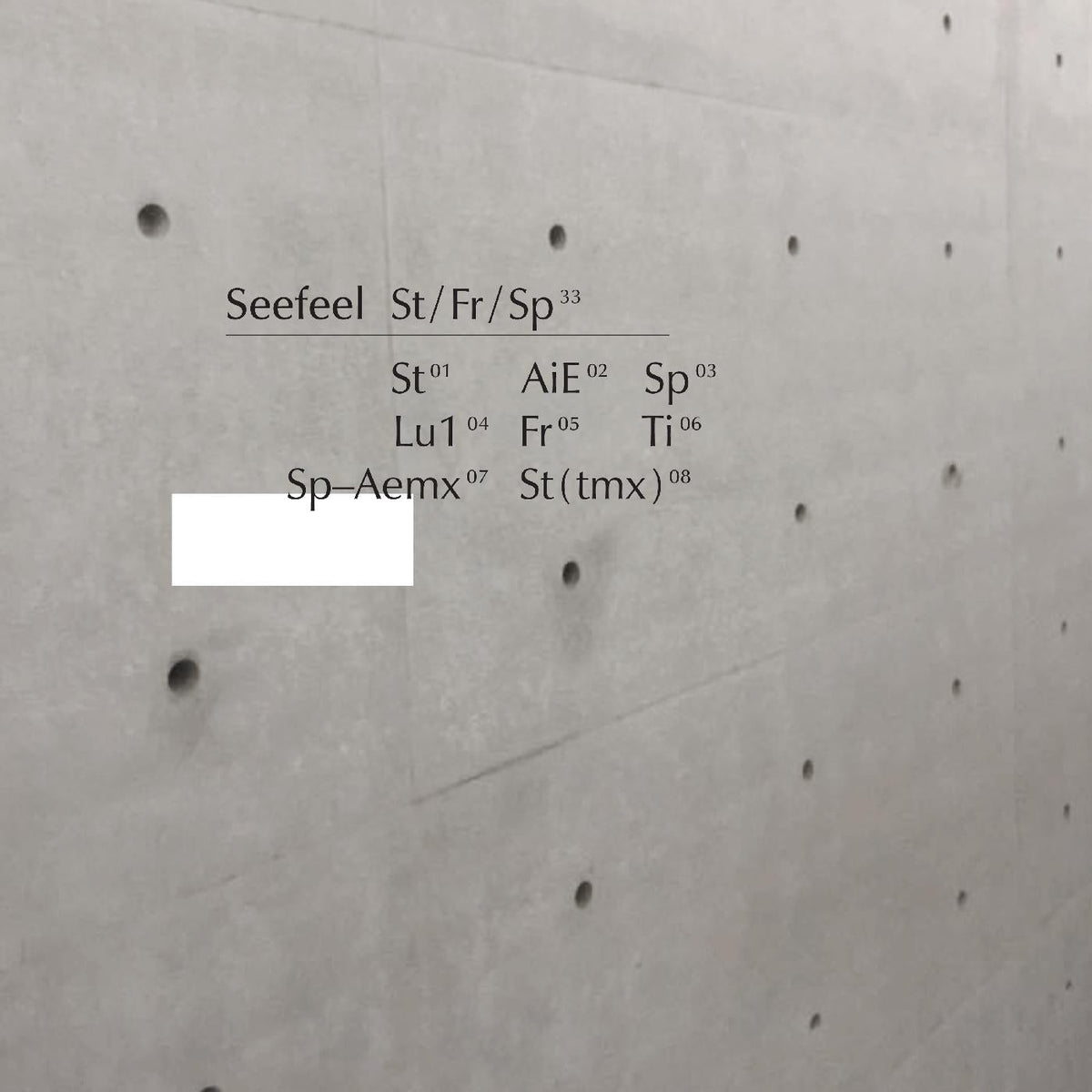 Seefeel - St / Fr / Sp Vinyl Record
