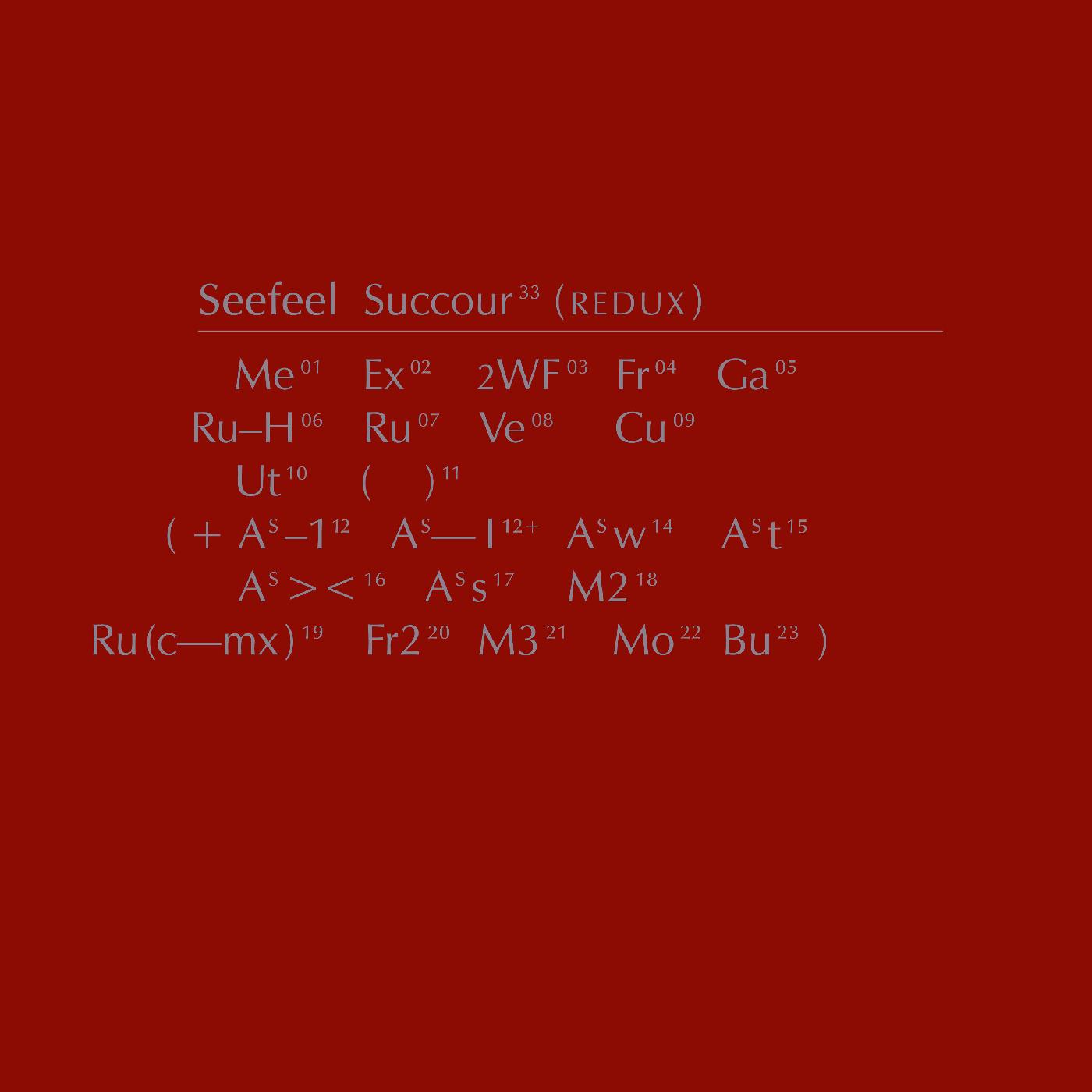 Succour (Redux) Vinyl Record