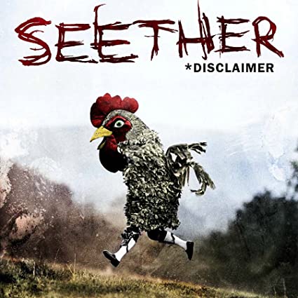 Seether - Disclaimer (20th Anniversary Deluxe Edition) (3 Lp's) Vinyl Record