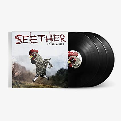 Seether - Disclaimer (20th Anniversary Deluxe Edition) (3 Lp's) Vinyl Record