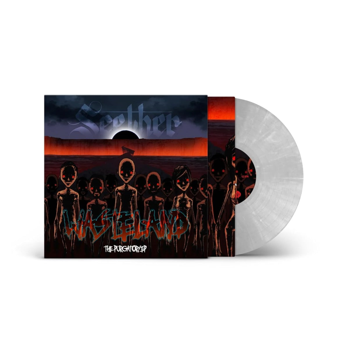 Wasteland: The Purgatory (Limited Edition, Clear/Smoky White Swirl Colored Vinyl) |