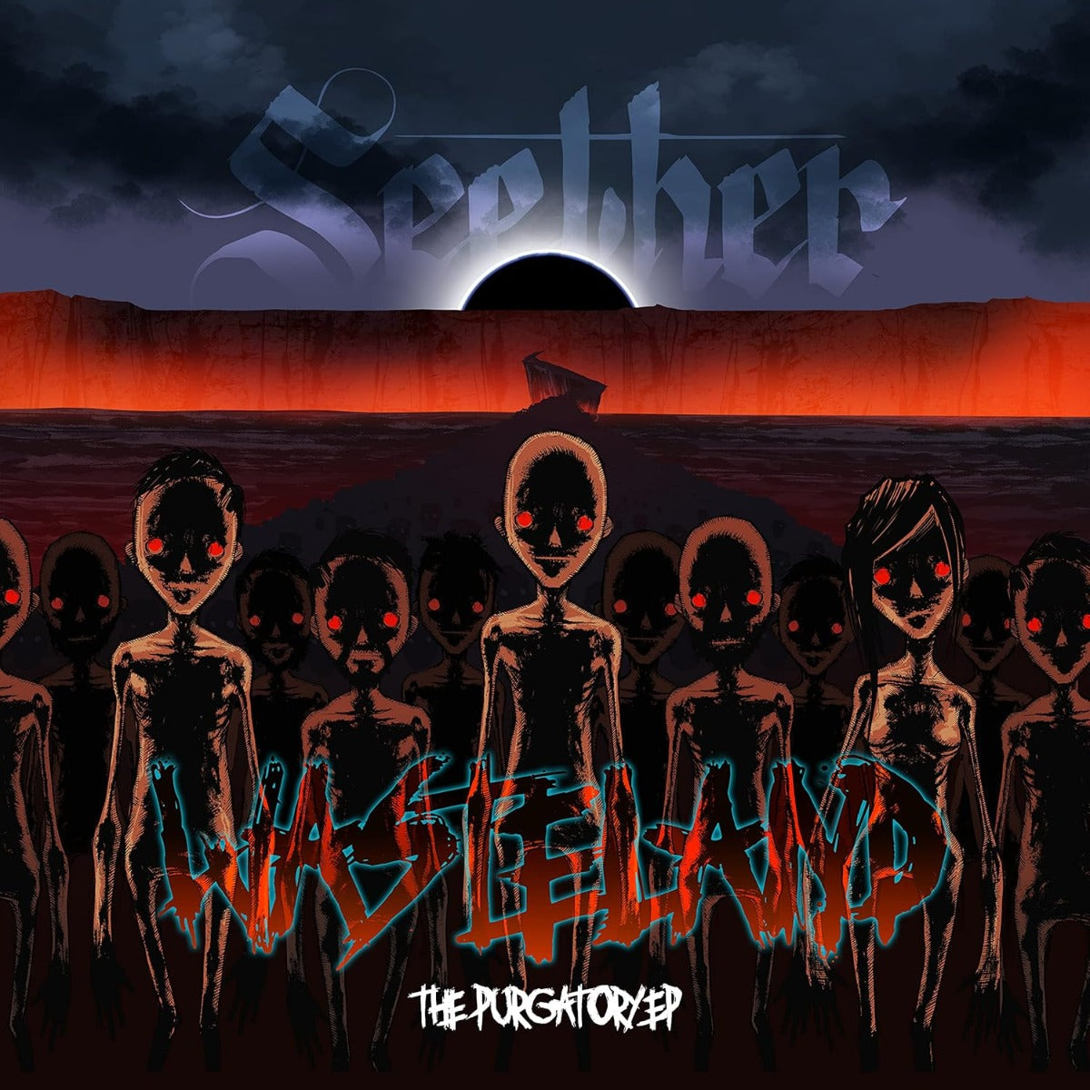 Wasteland: The Purgatory (Limited Edition, Clear/Smoky White Swirl Colored Vinyl) |