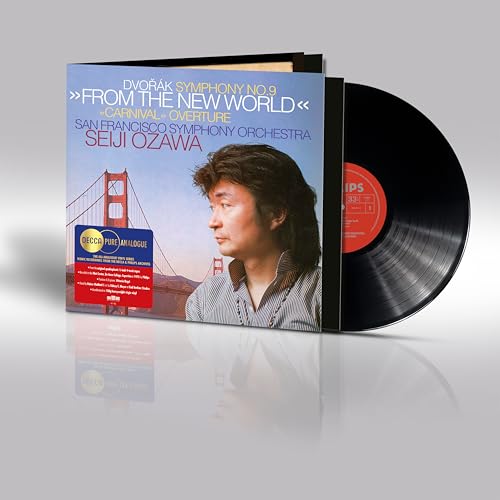 Seiji Ozawa/San Francisco Symphony - Dvorak: Symphony 9 ‘New World’ [180G Lp] Vinyl Record