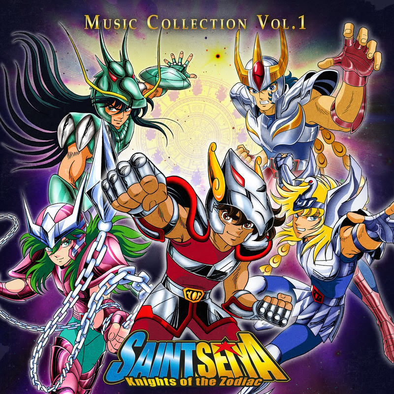 Saint Seiya Vinyl Record