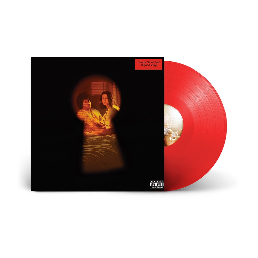 I Said I Love You First Limited Edition (Candy Cane Red Vinyl) (Signed Insert) Vinyl Record