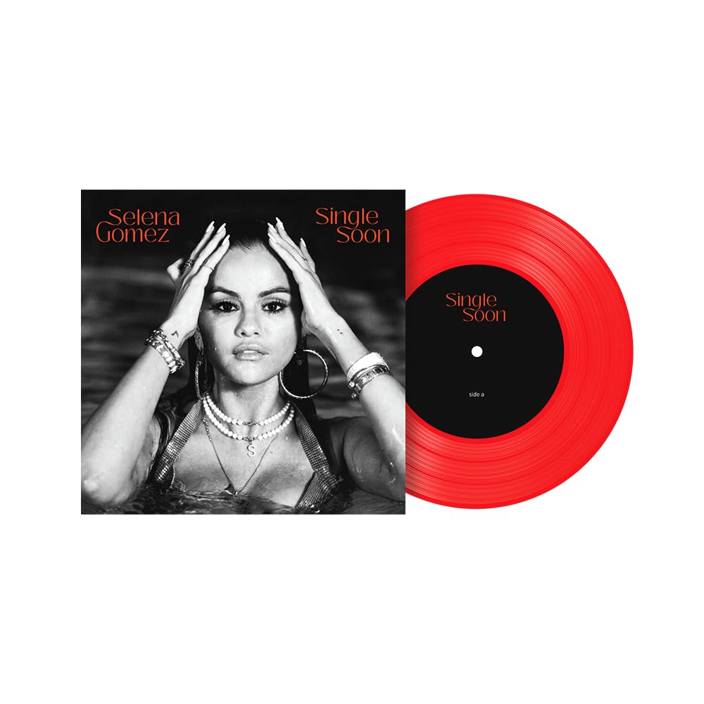 Single Soon (Limited Edition, Red Colored Vinyl) [Import] (7" Single) Vinyl Record