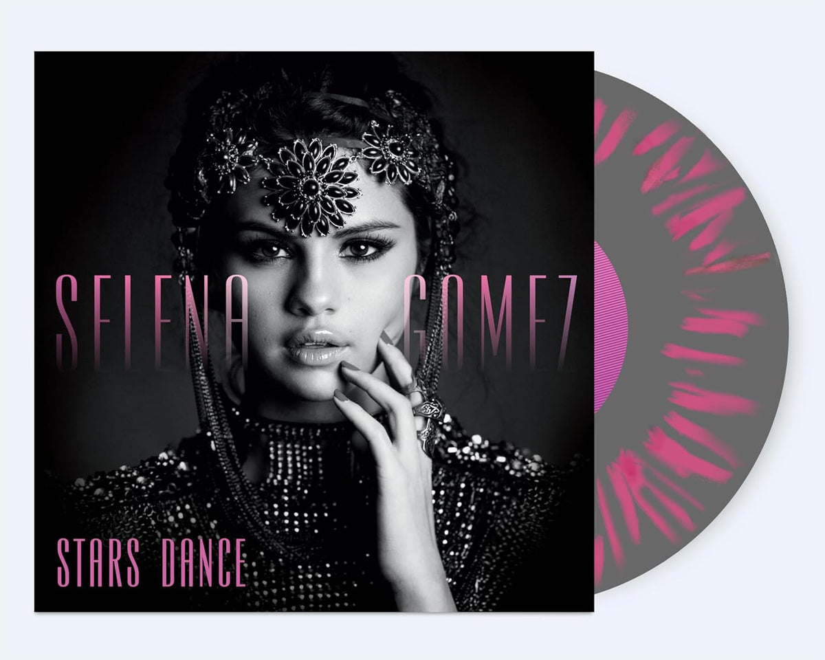 Stars Dance (Limited Edition, Gray W/ Pink Splatter Colored Vinyl) Vinyl Record