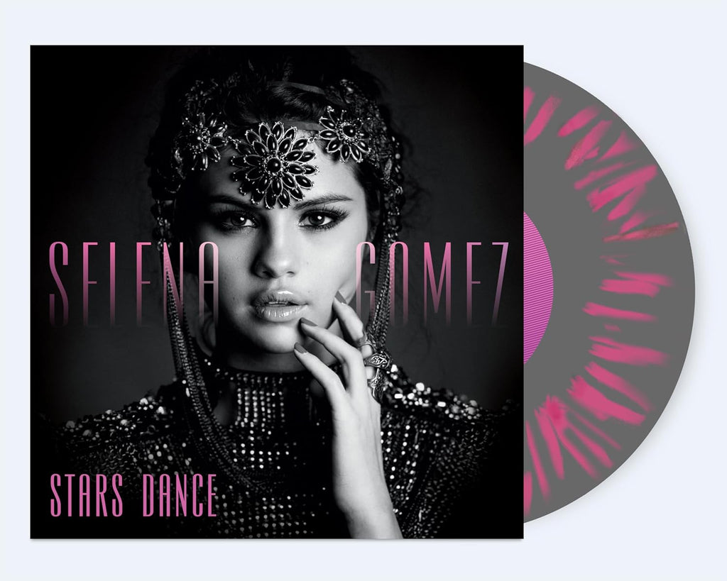 Selena Gomez - Stars Dance (Limited Edition, Gray W/ Pink Splatter Colored Vinyl) |