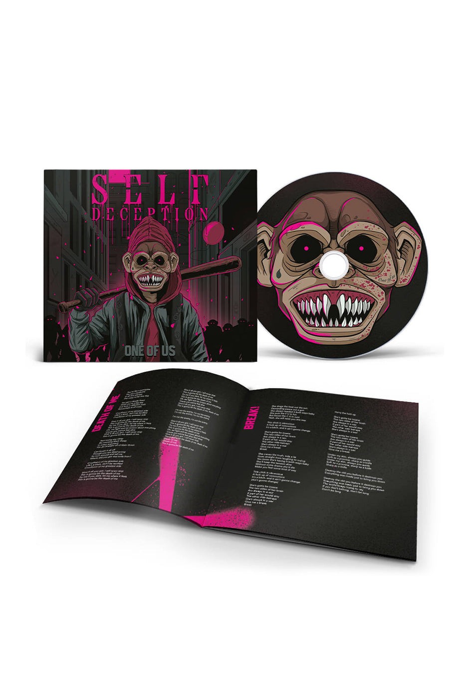 Self Deception - One Of Us Music CD