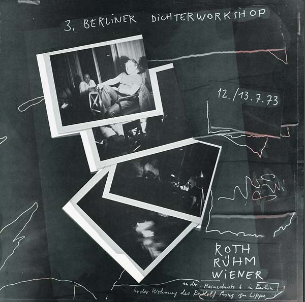 3. Berliner Dichterworkshop 12./13.7.73 Music CD