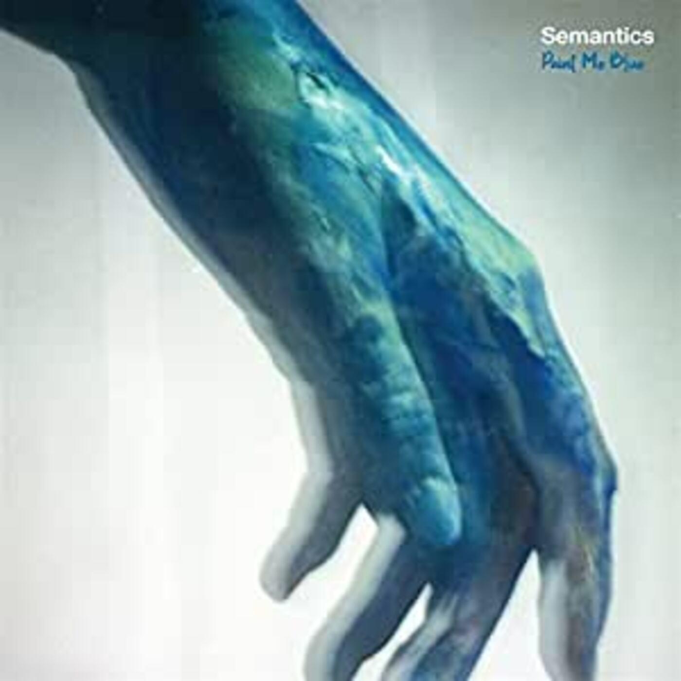 Paint Me Blue Vinyl Record