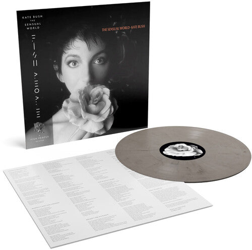 Kate Bush - Sensual World [IEX Grey] Vinyl Record