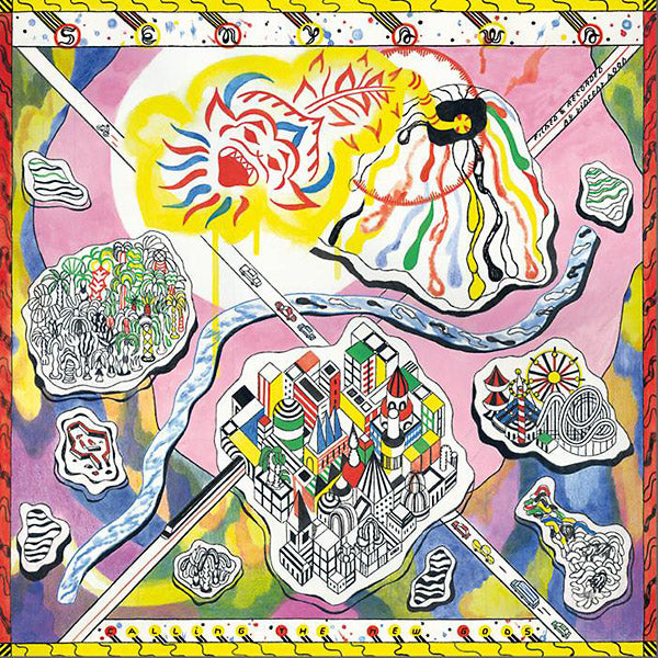 SENYAWA + VINCENT MOON - Calling The New Gods Vinyl Record