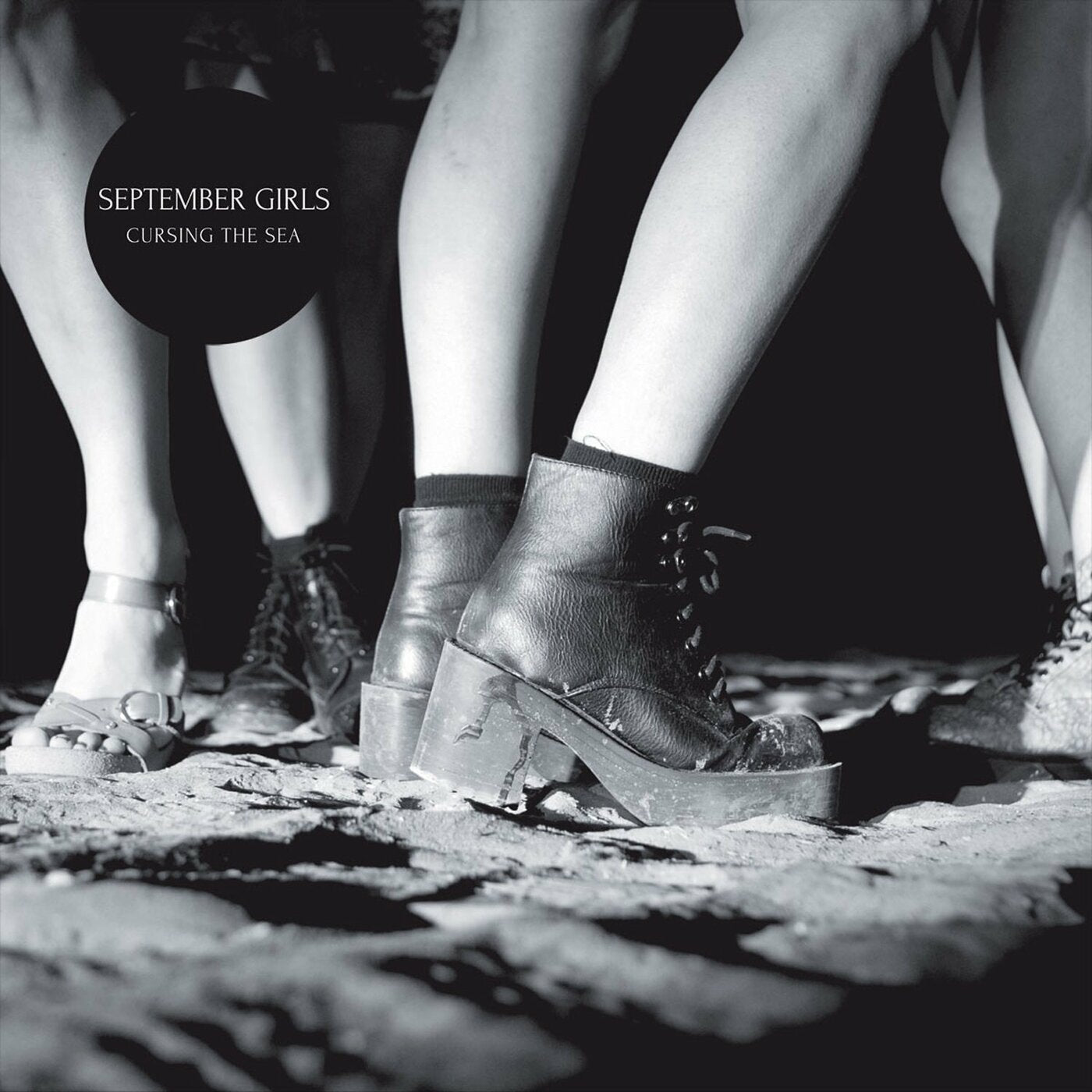 Cursing The Sea Music CD