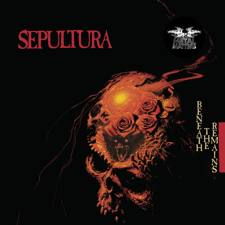 PRE-ORDER Sepultura - Beneath The Remains [Vinyl] Vinyl Record