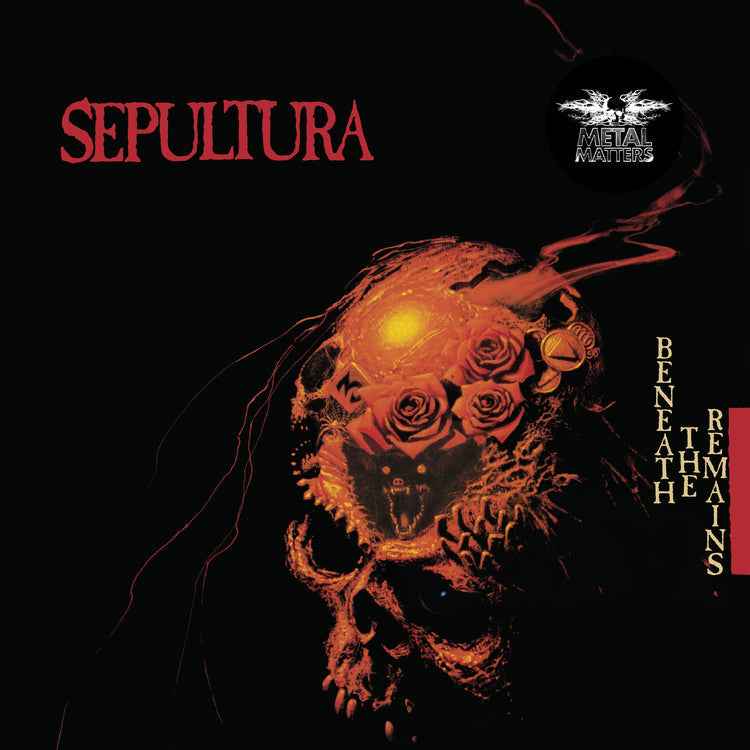 PRE-ORDER Sepultura - Beneath The Remains Vinyl Record