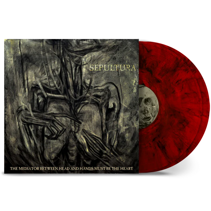 Sepultura - The Mediator Between Head and Hands Must Be the Heart: 40th Anniversary Edition (180 Gram Red Ruby Marble, Gatefold LP Jacket) (2 Lp) Vinyl Record