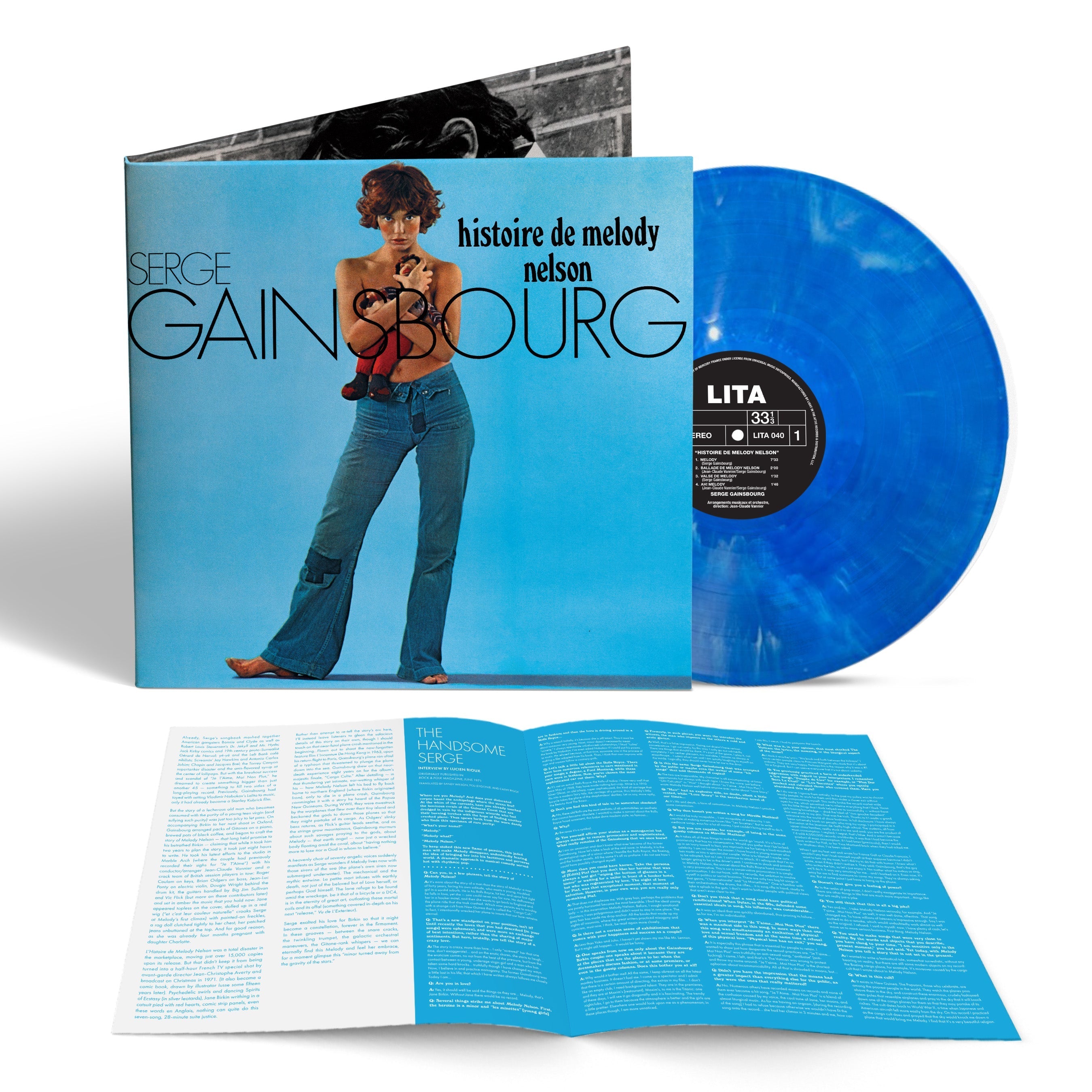 Histoire De Melody Nelson |