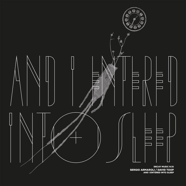 Sergio Armaroli & David Toop - Decay Music N.10: And I Entered Into Sleep [LP] Vinyl Record