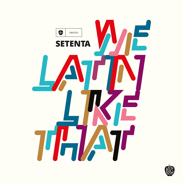 We Latin Like That Music CD