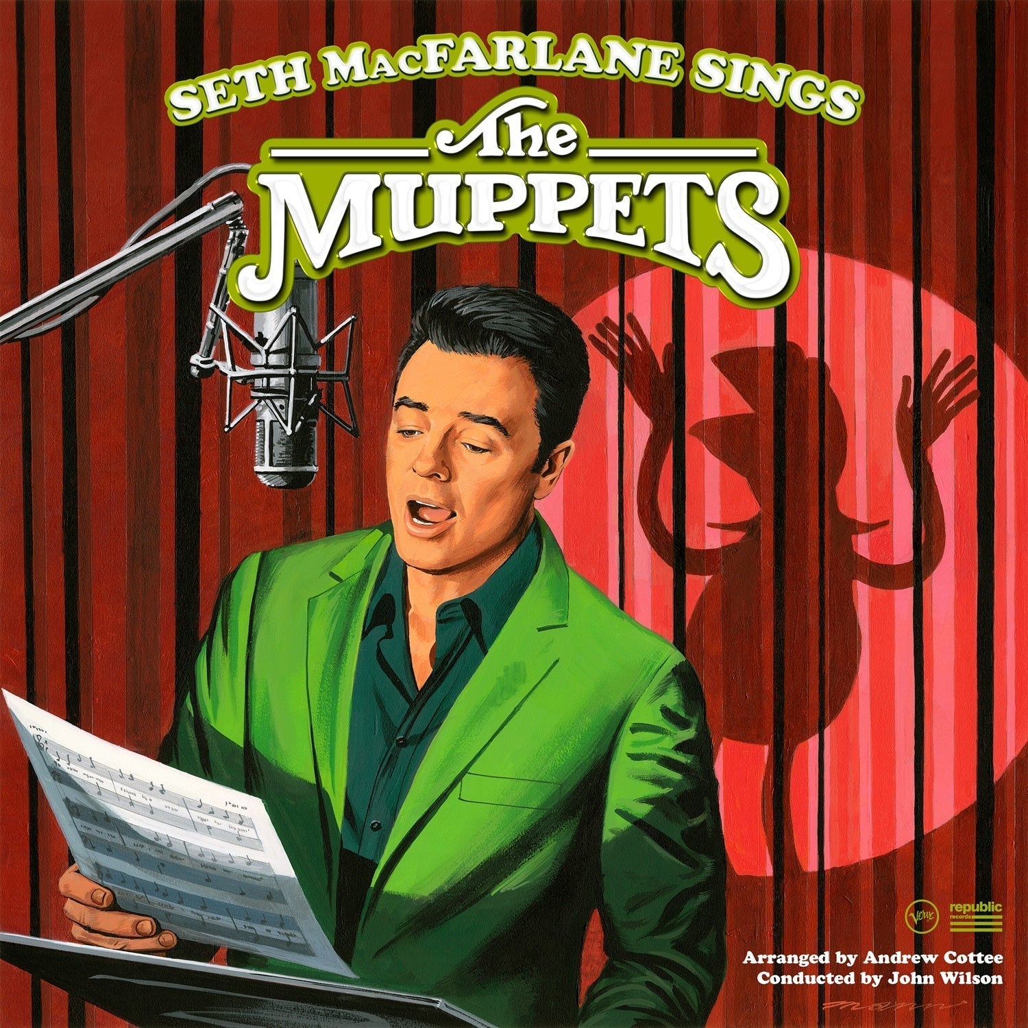 Seth MacFarlane - Seth Macfarlane Sings The Muppets [LP] Vinyl Record