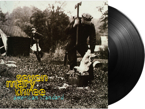 Seven Mary Three American Standard (180 Gram Black Vinyl) [Import] Vinyl Record