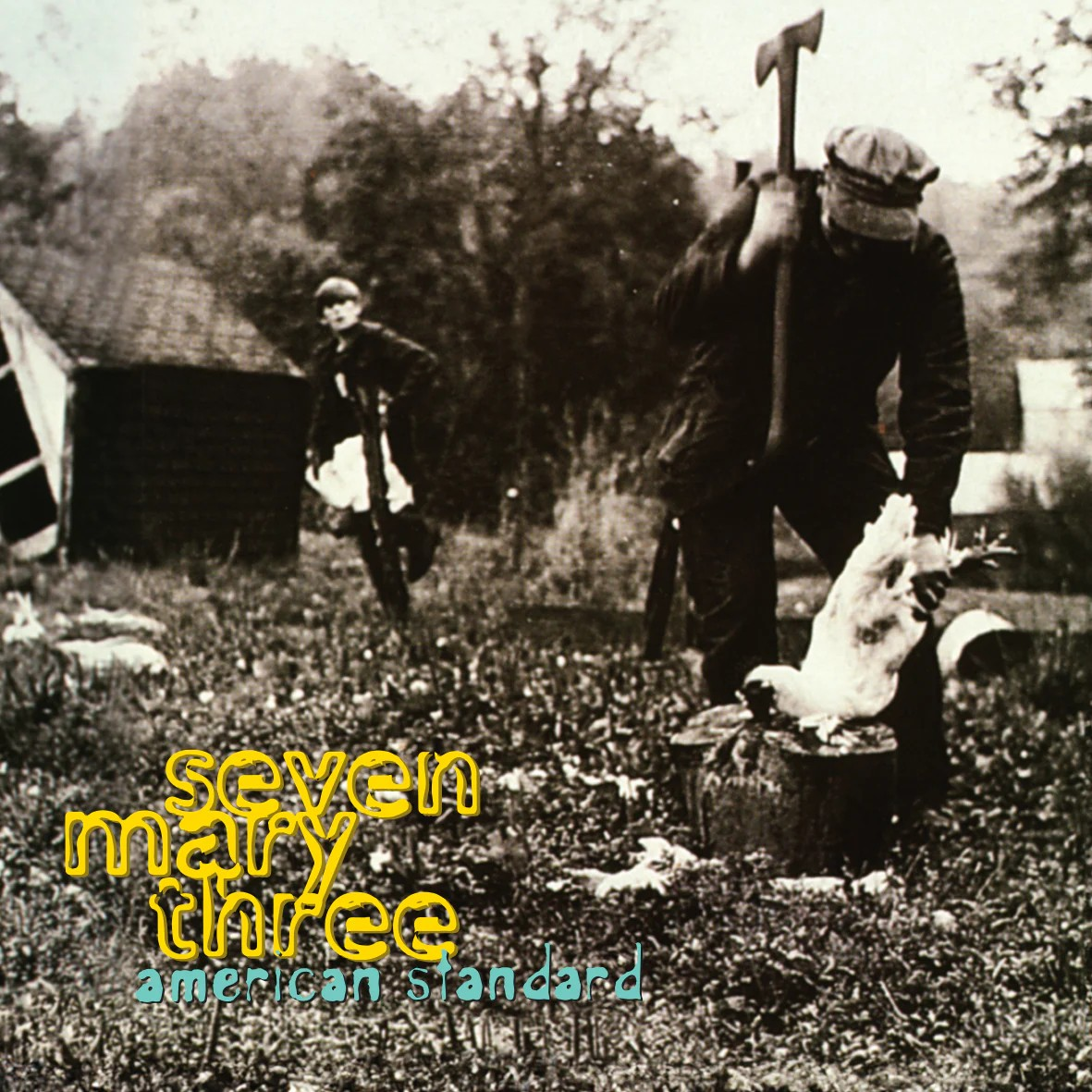 Seven Mary Three American Standard (180 Gram Black Vinyl) [Import] Vinyl Record