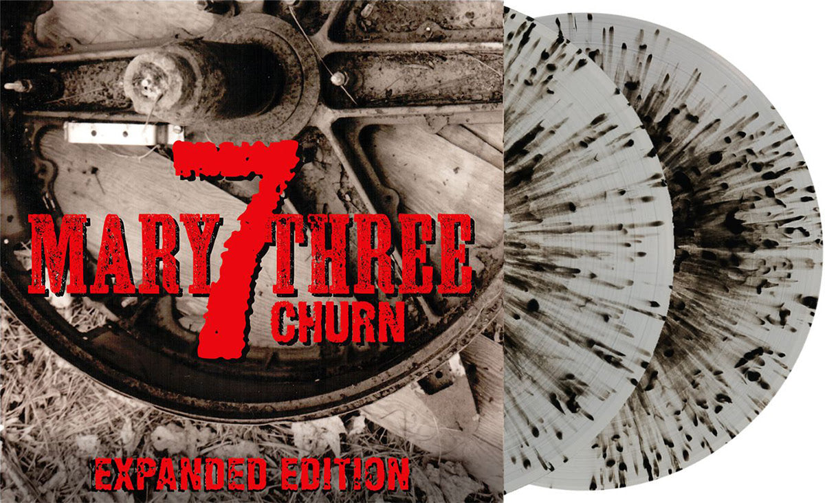 Churn (Indie Exclusive) (Milky Clear W/Black Splatter Vinyl) [2Lp] Vinyl Record