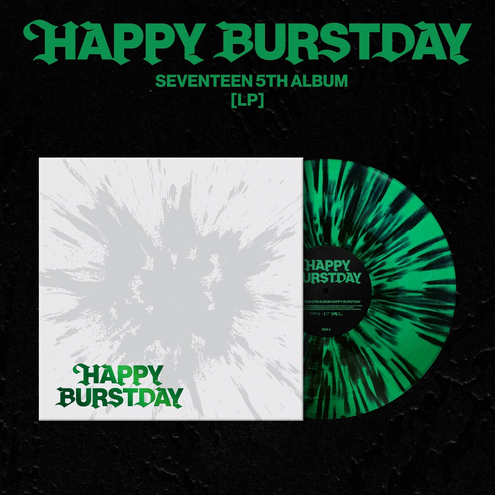 Seventeen 5Th Album 'Happy Burstday' [LP] |