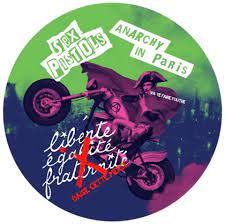 Sex Pistols - Anarchy in Paris (Limited Edition, Picture Disc Vinyl) [Import] Vinyl Record