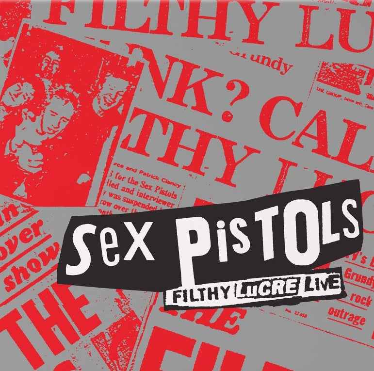 PRE-ORDER Sex Pistols - Filthy Lucre Live (30Th Anniversary) Music CD