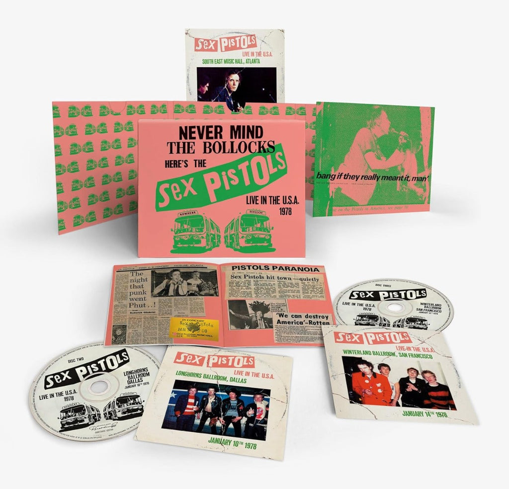 Live In The U.S.A. 1978 (3 Cd's) Music CD