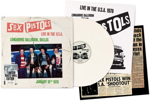 Live In The U.S.A. 1978: Longhorns Ballroom, Dallas (Limited Edition, White Colored Vinyl) Vinyl Record