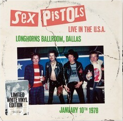 Live In The U.S.A. 1978: Longhorns Ballroom, Dallas (Limited Edition, White Colored Vinyl) Vinyl Record