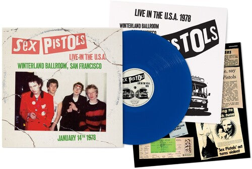 Live In The U.S.A. 1978: Winterland Ballroom, San Francisco (LTD Blue VINYL) | Mint (M)