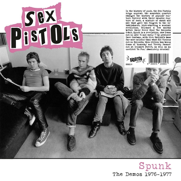 Spunk: The Demos 1976-1977 (Black Vinyl) Vinyl Record