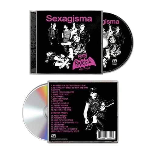 From The Batcave 1981-1985 Music CD