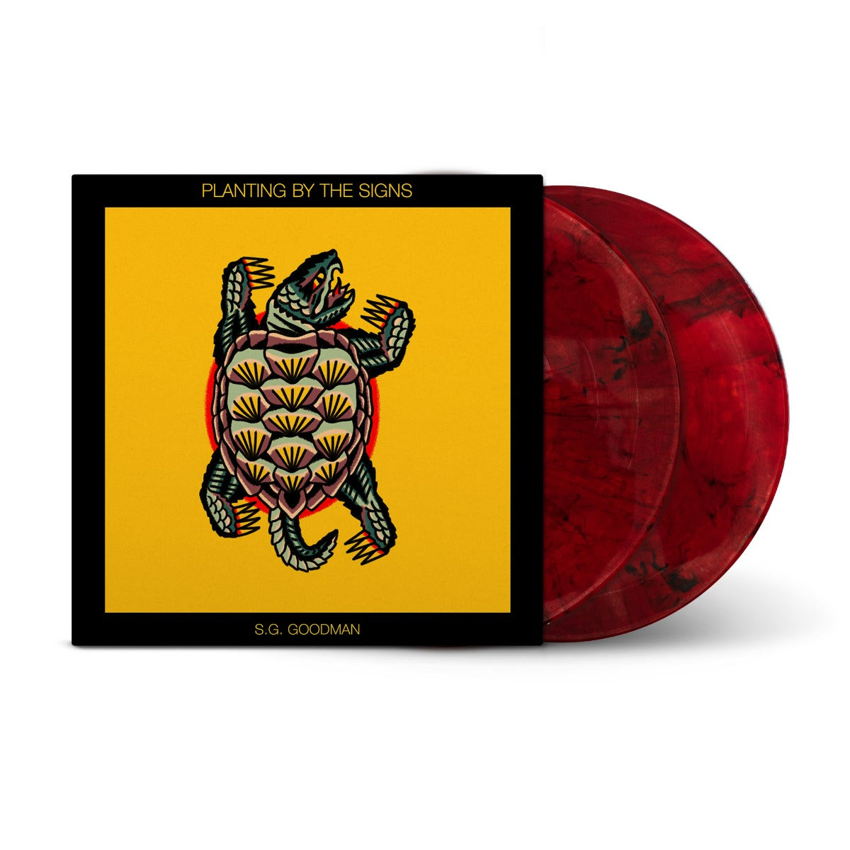 Planting By The Signs (Indie Exclusive) (Fire Sign Red Vinyl) (2Lp) Vinyl Record