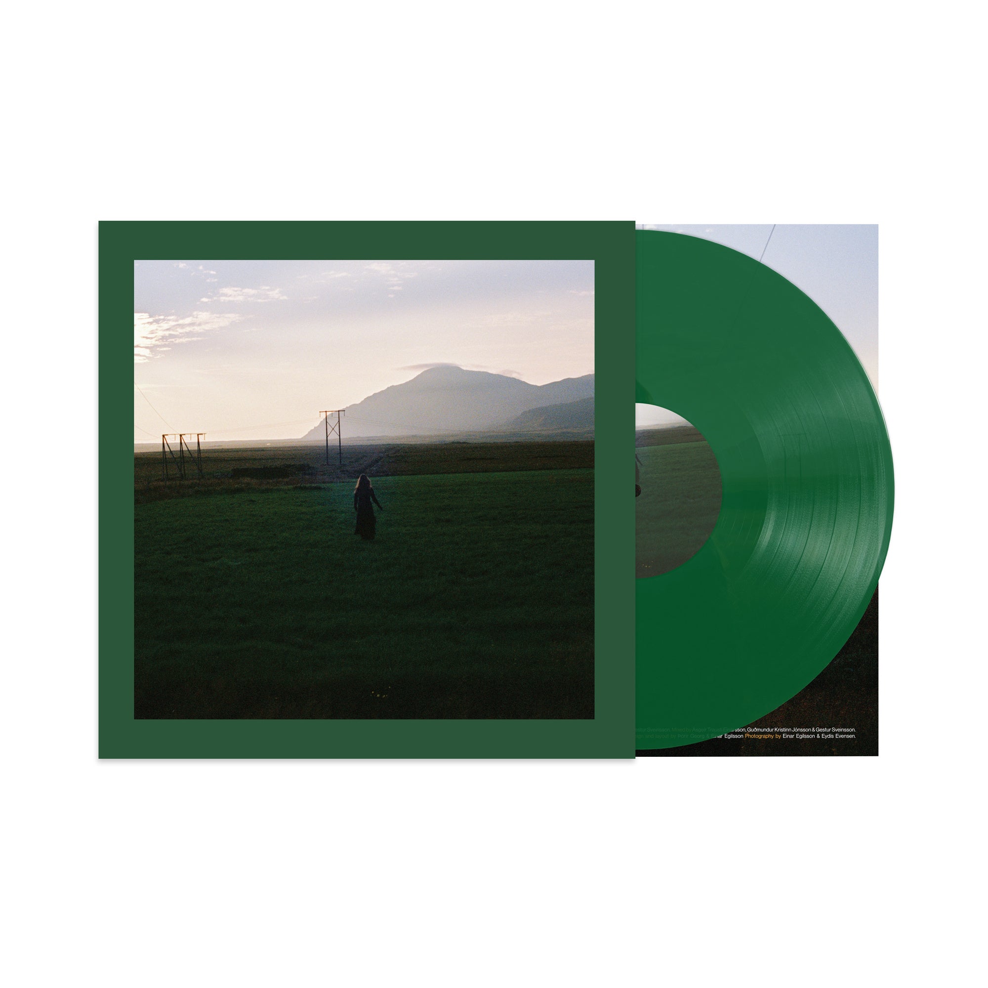 Julia (GREEN VINYL) |