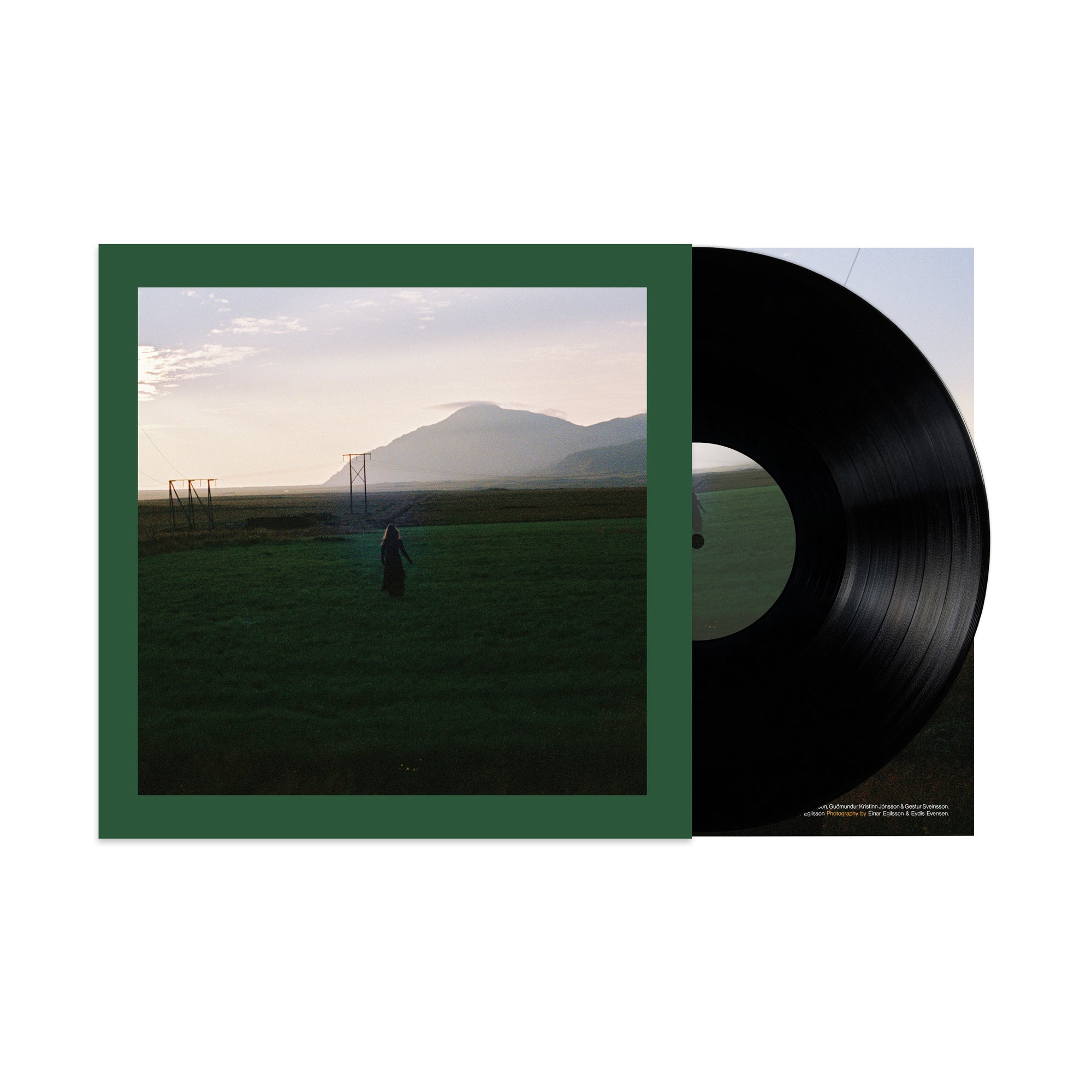 Julia Vinyl Record