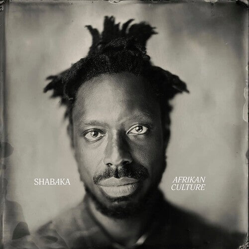 Shabaka - Afrikan Culture [LP] Vinyl Record