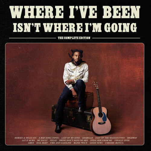 Where I've Been, Isn't Where I'm Going: The Complete Edition [Explicit Content] (Deluxe Edition, Bonus Tracks, Black, Gatefold LP Jacket) (2 Lp's) Vinyl Record